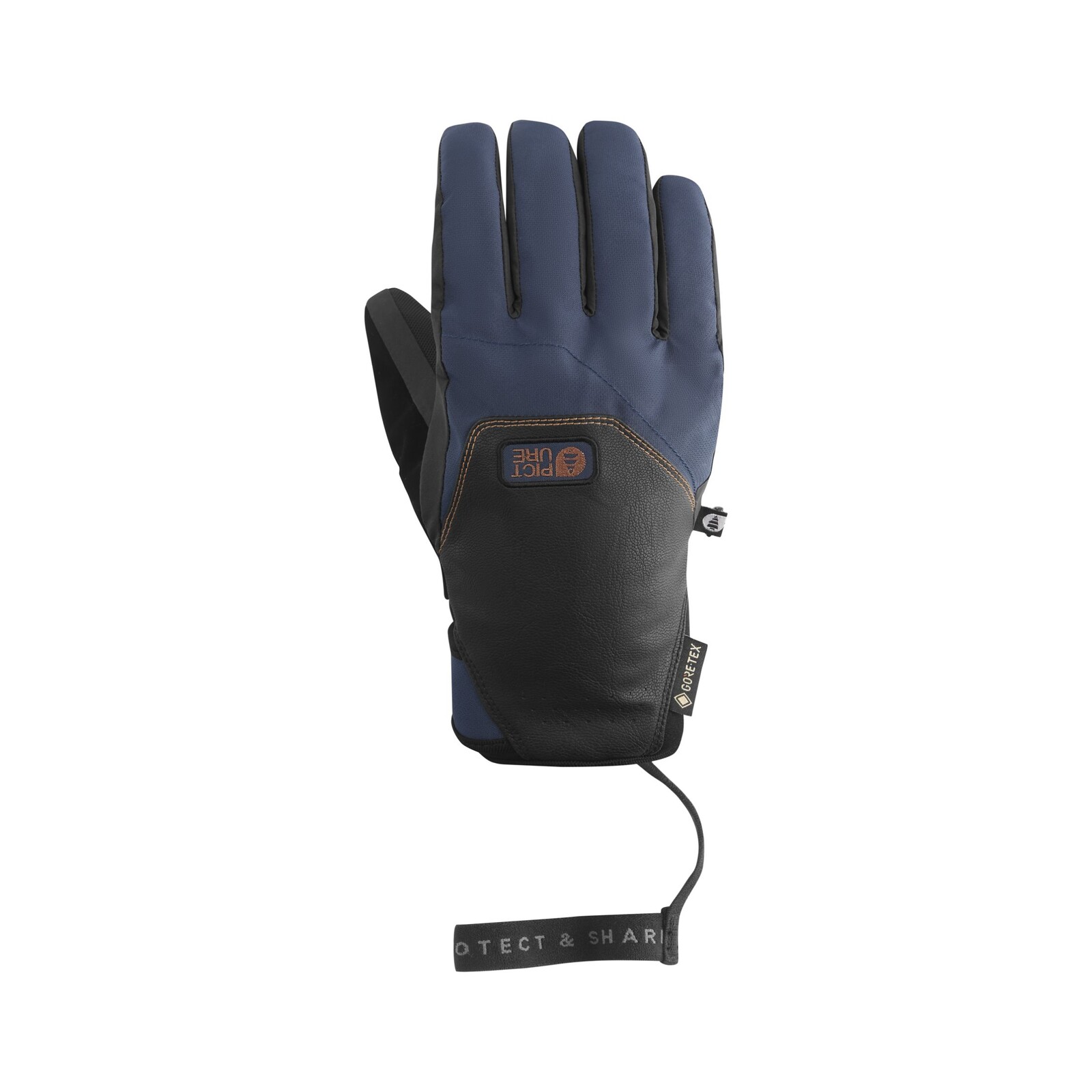 PICTURE M Pioneer Gore-Tex® Gloves, Dress Blues velikost: M
