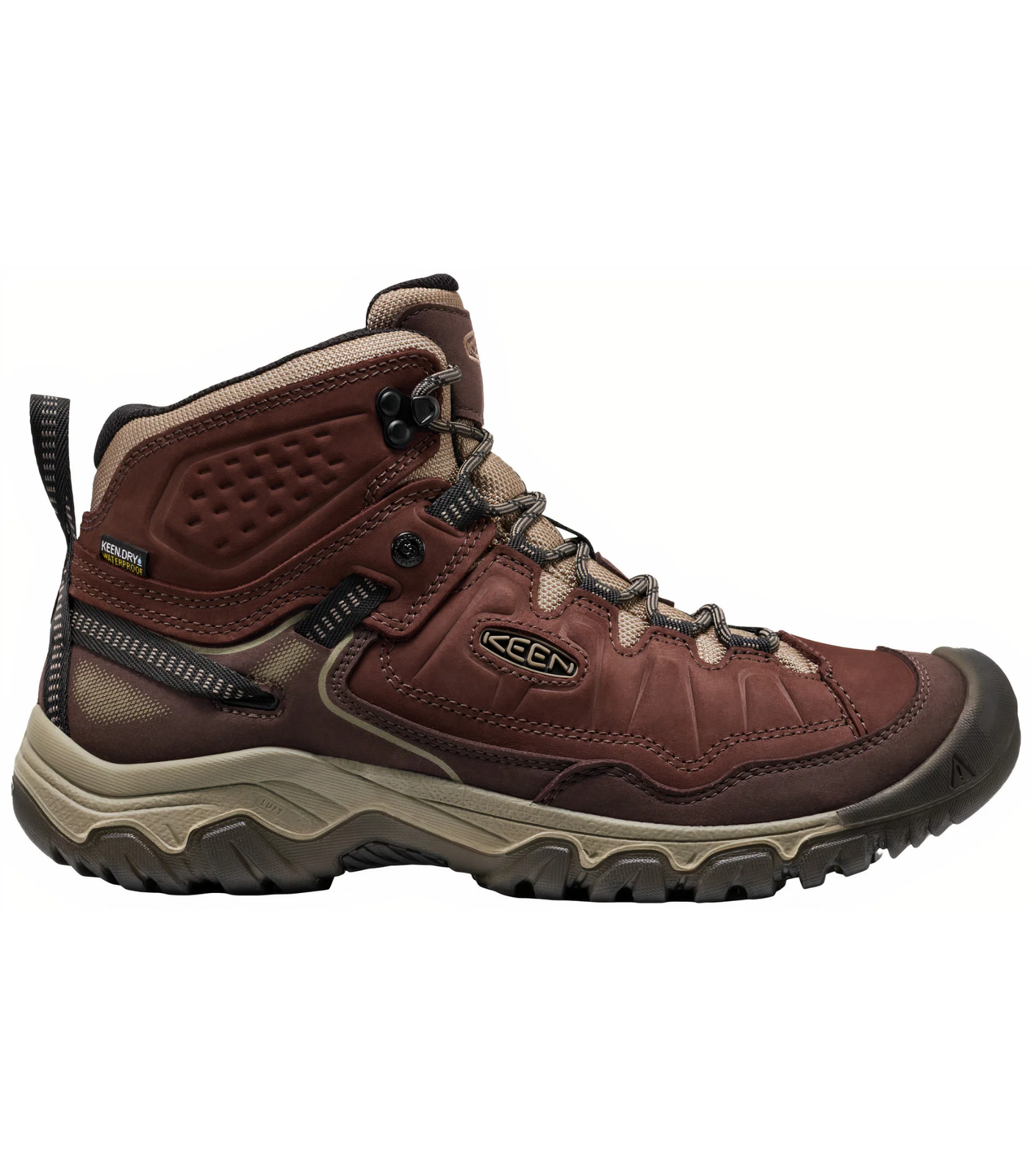 KEEN TARGHEE IV MID WP M Pánské trekové boty  java/brindle 42,5 10066683KEN01S95