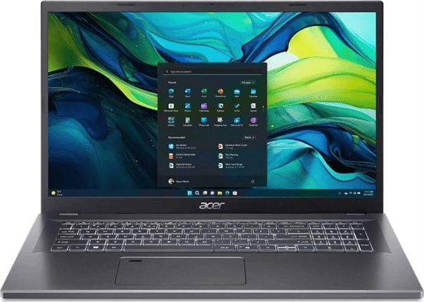 Acer Aspire 17 Steel Gray (A17-51M-97MM) (NX.JL4EC.00C)