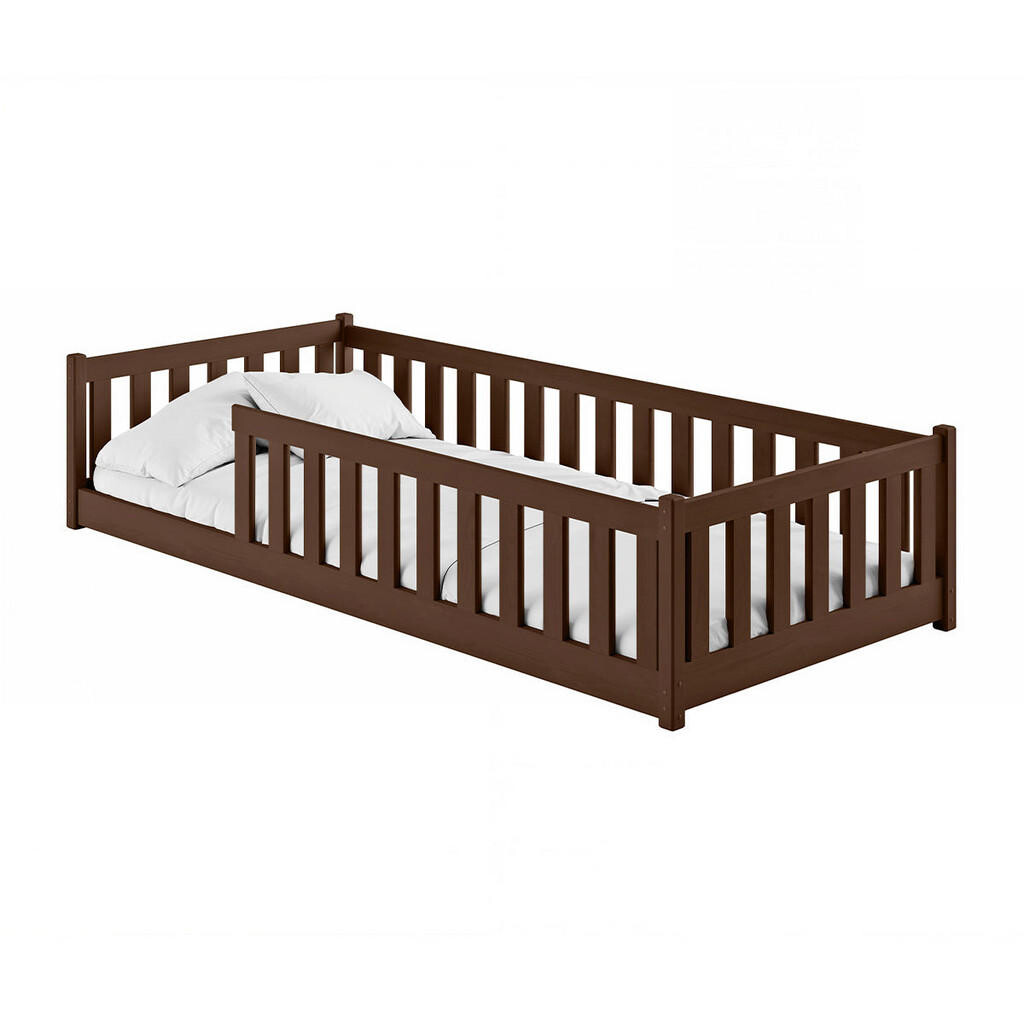 Petits-meubles POSTEL 90/190 Maya Tmavě hnědá