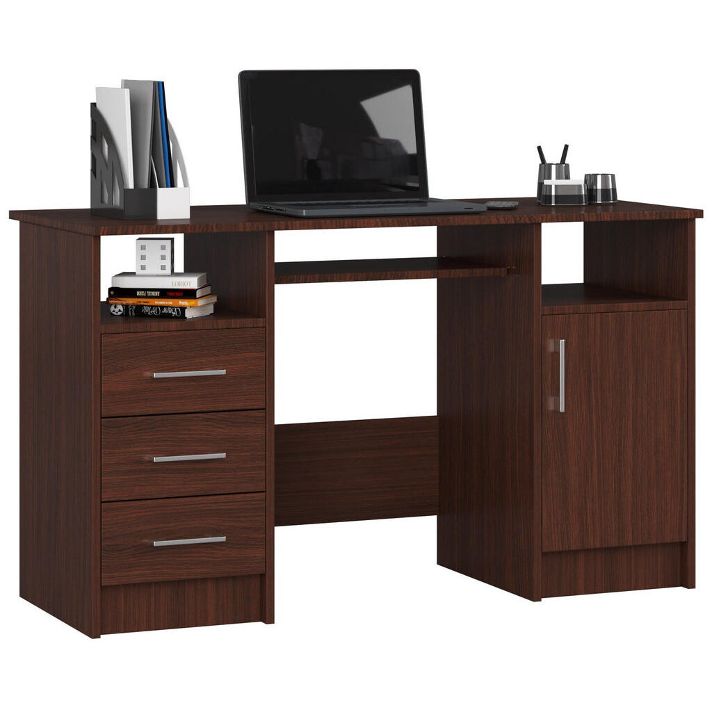 RAUMHIRSCH FURNITURE PSACÍ STŮL Tmavě hnědý 74/124/52