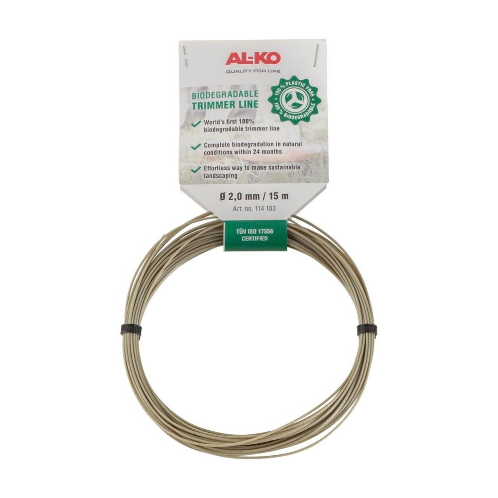 Žací struna BIO kulatá AL-KO 2 mm x 15 m