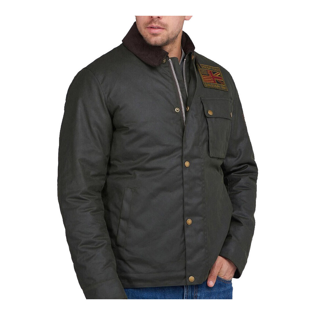 Barbour  MWX1853  Zelená