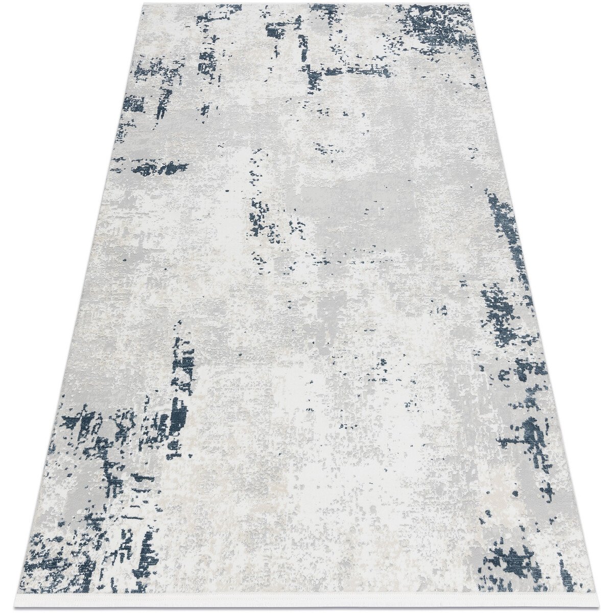 Rugsx Moderní koberec DUKE 51378 krémová / modrá 200x290 cm Béžová