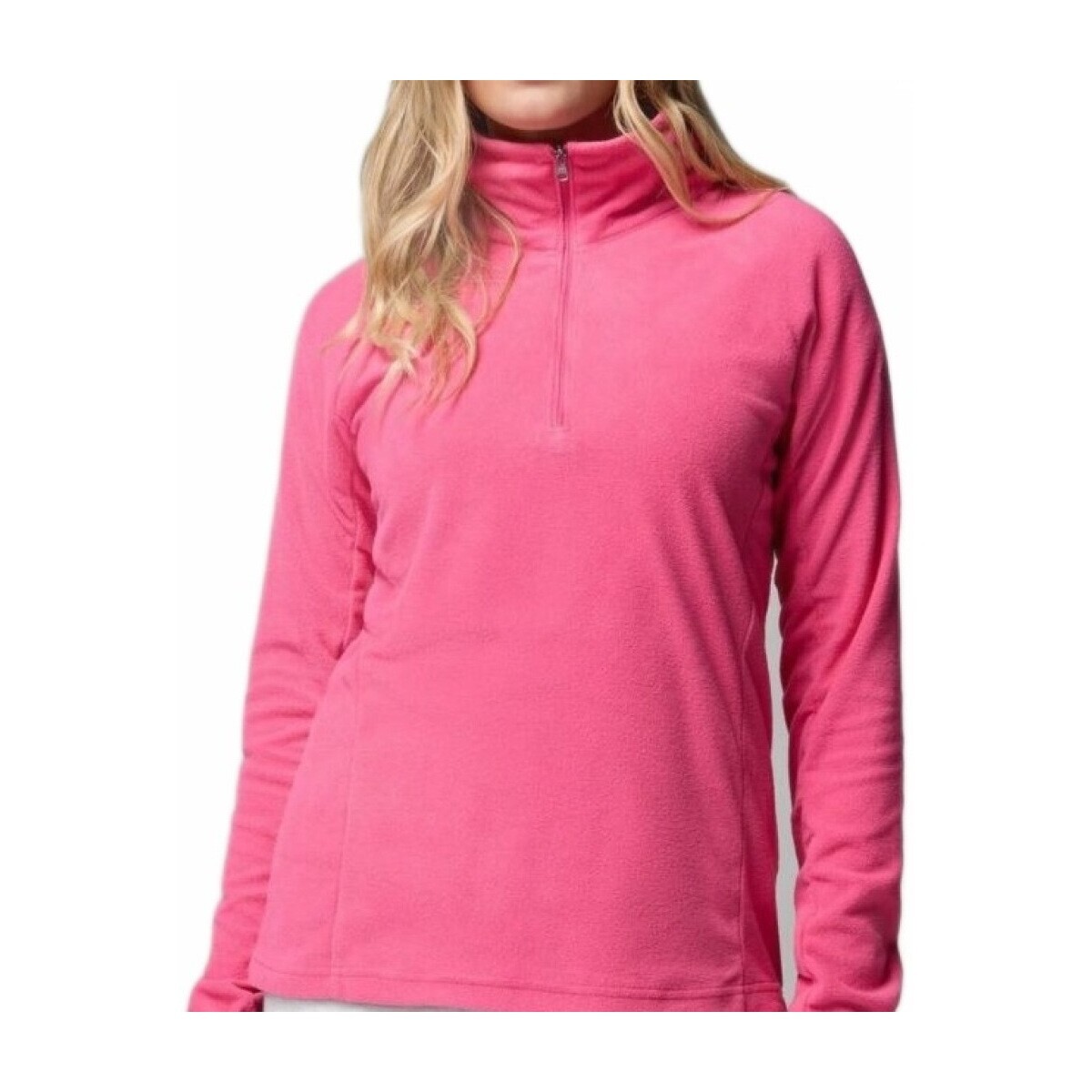 Columbia  1802201cb Glacial Iv 1/2 Zip  Růžová