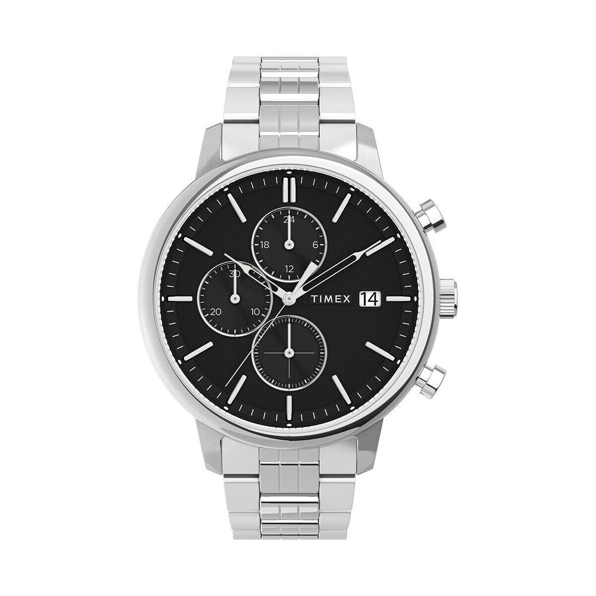 Timex  2055184  Stříbrná