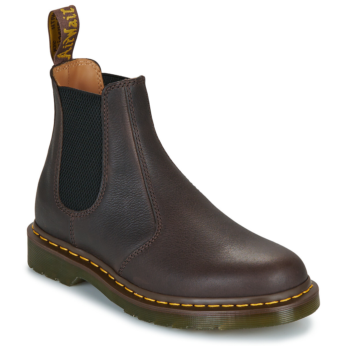 Dr. Martens  2976 CHELSEA BOOT DARK BROWN AMBASSADOR  Hnědá