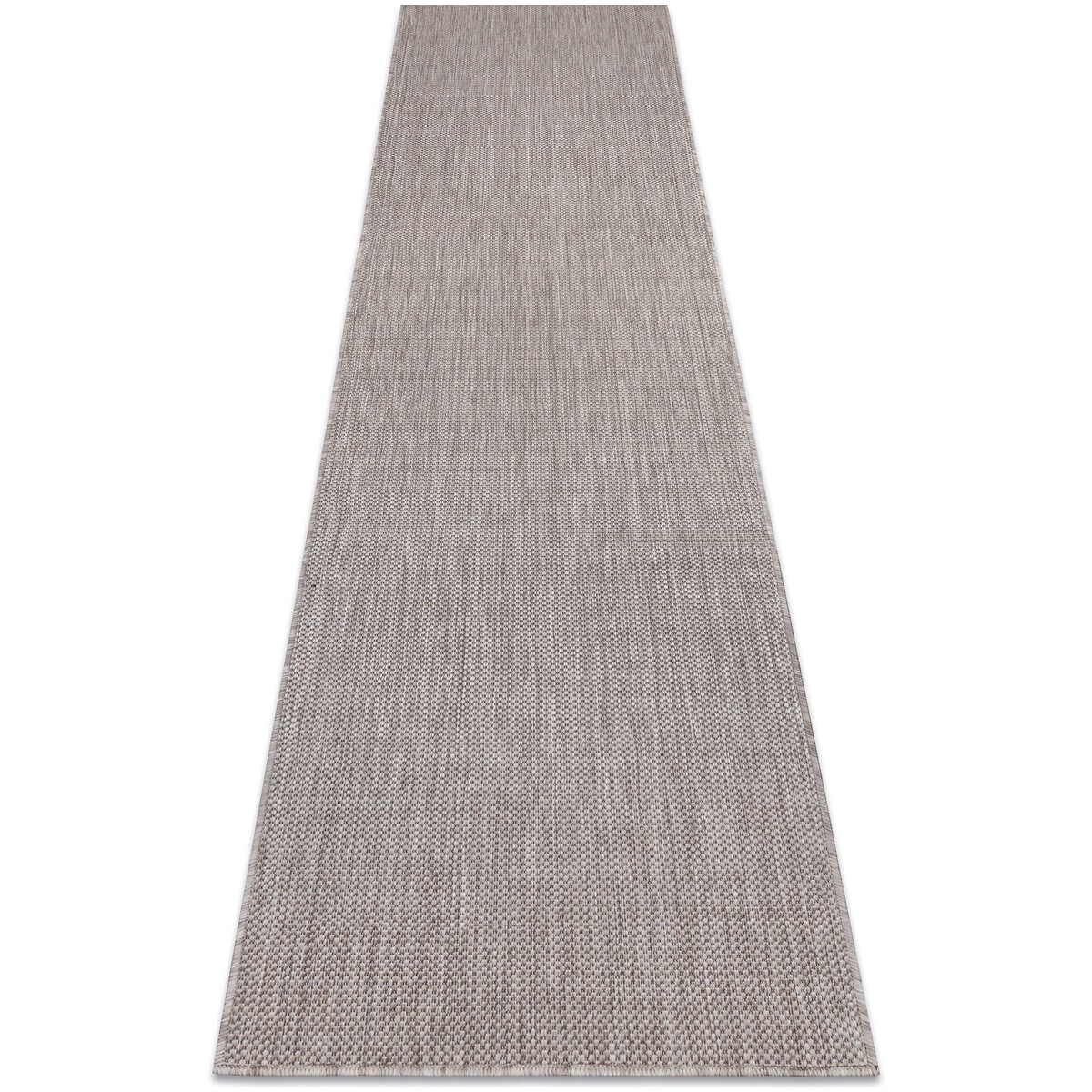 Rugsx Koberec, běhoun SISAL SION A5165A Melanž ploché 80x200 cm Béžová