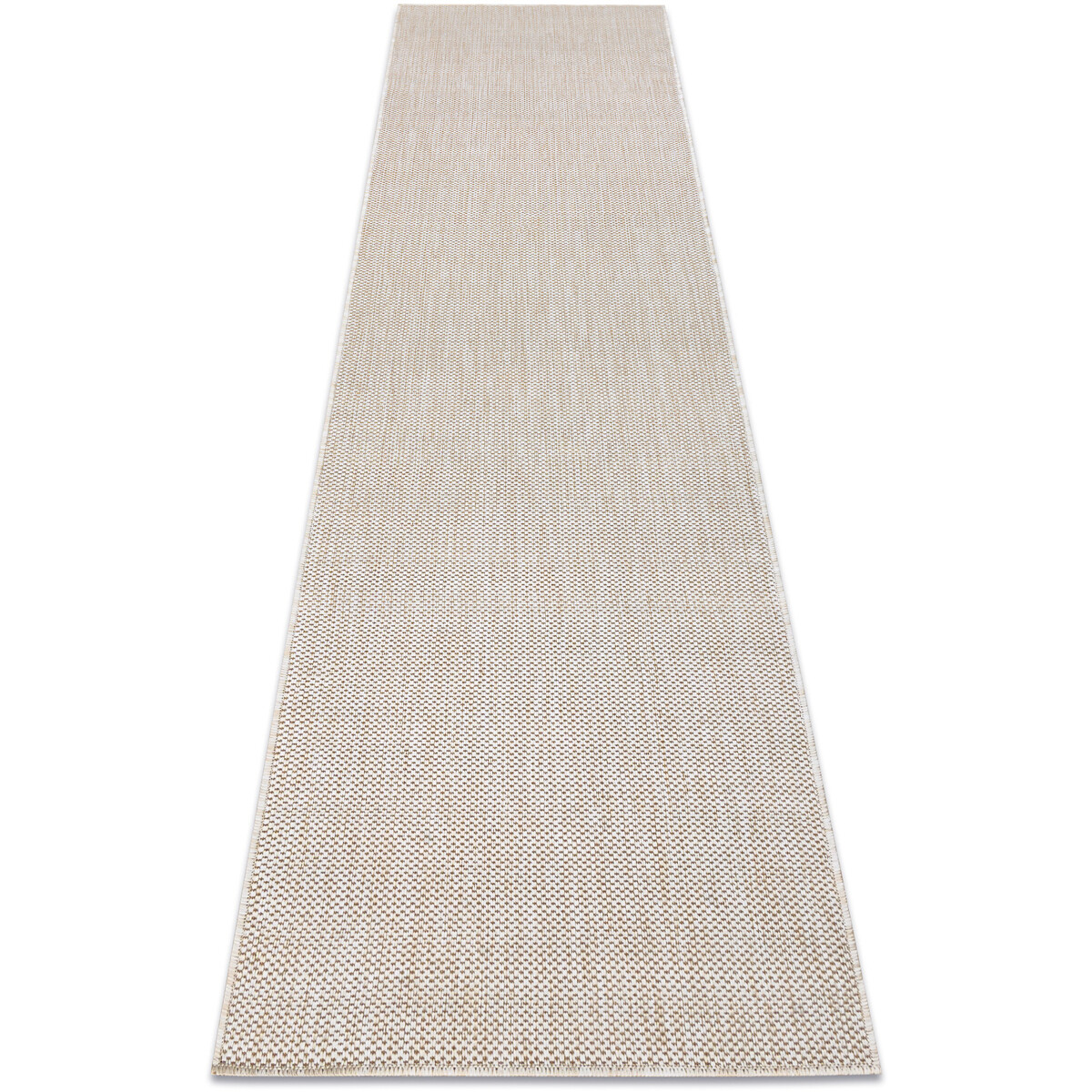 Rugsx Koberec, běhoun SISAL SION A5165A Melanž ploché 80x300 cm Béžová