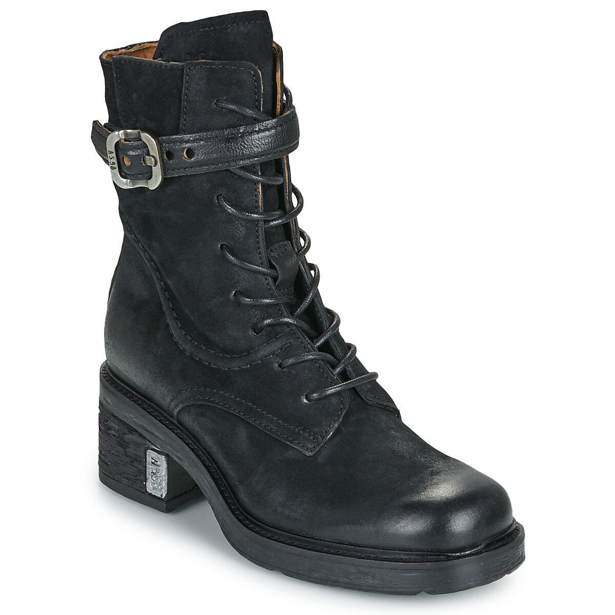 Airstep / A.S.98  SETTER LACE  Černá