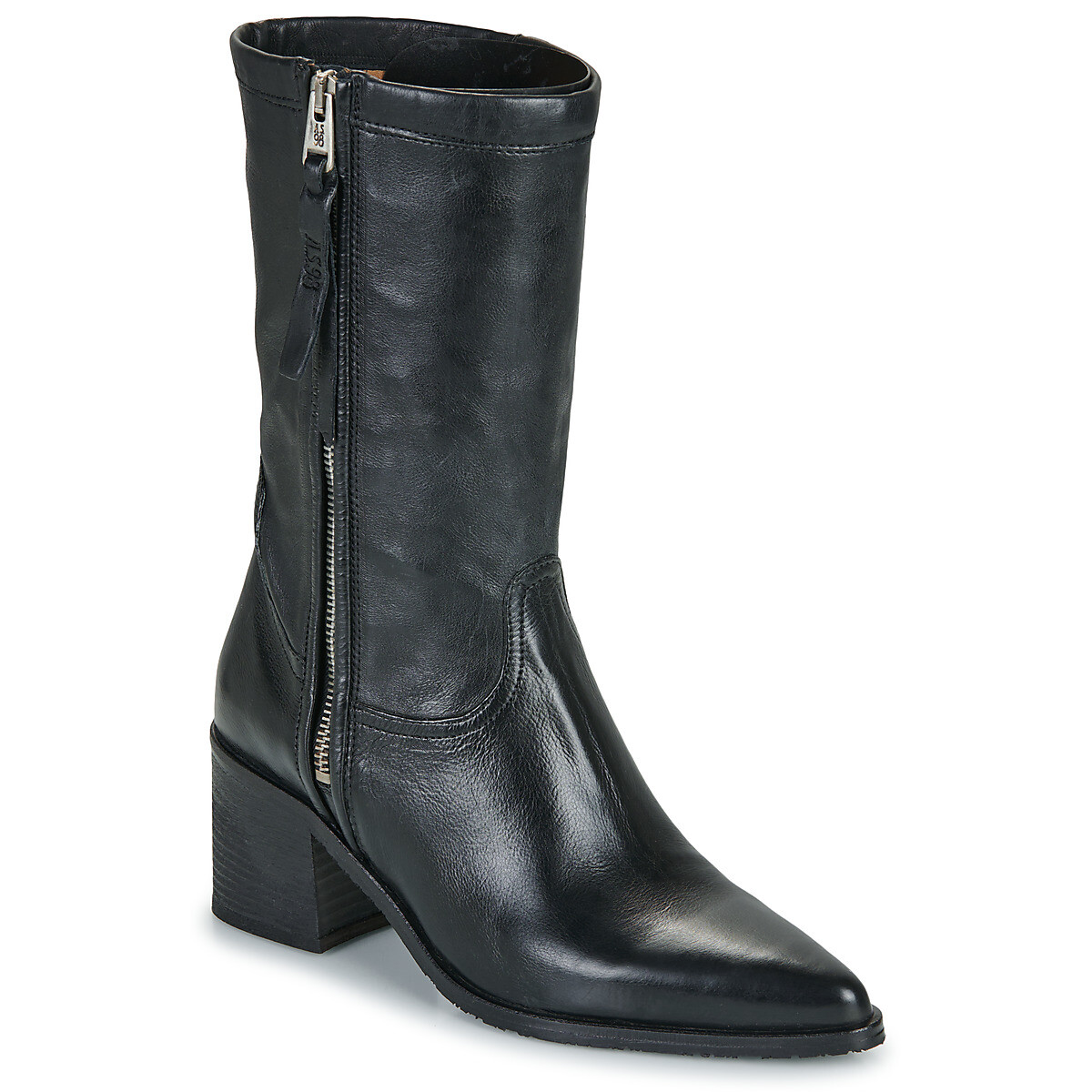 Airstep / A.S.98  MERAS ZIP  Černá