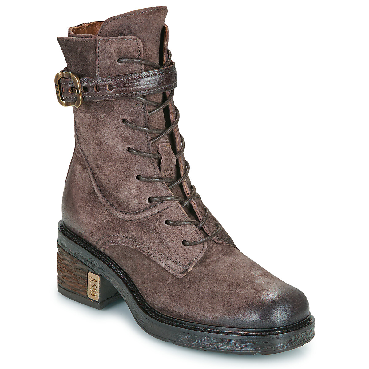 Airstep / A.S.98  SETTER LACE  Hnědá