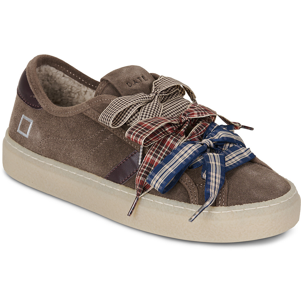 D.A.T.E.  TENDER SUEDE TAUPE  Hnědá