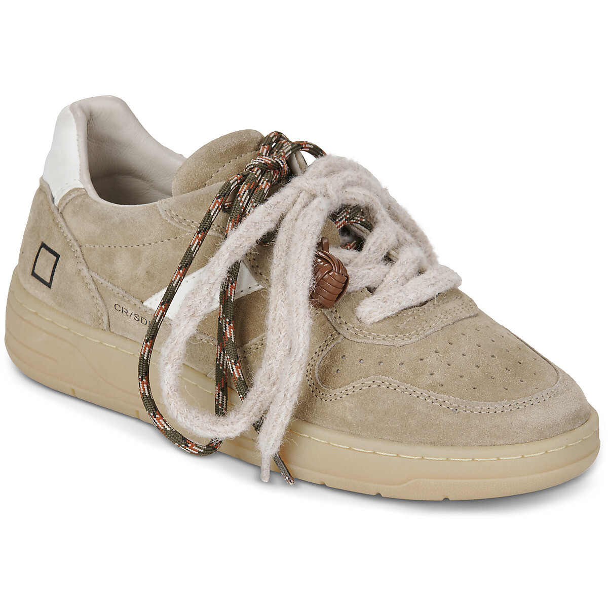 D.A.T.E.  COURT 2.0 SUEDE CAMEL  Béžová