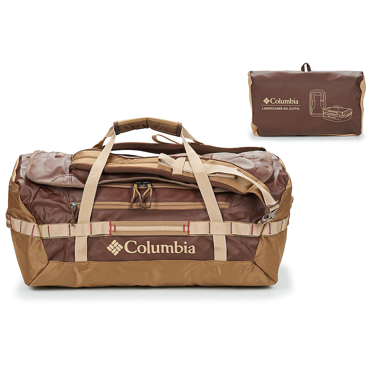 Columbia  LANDROAMER 40L DUFFEL  Hnědá