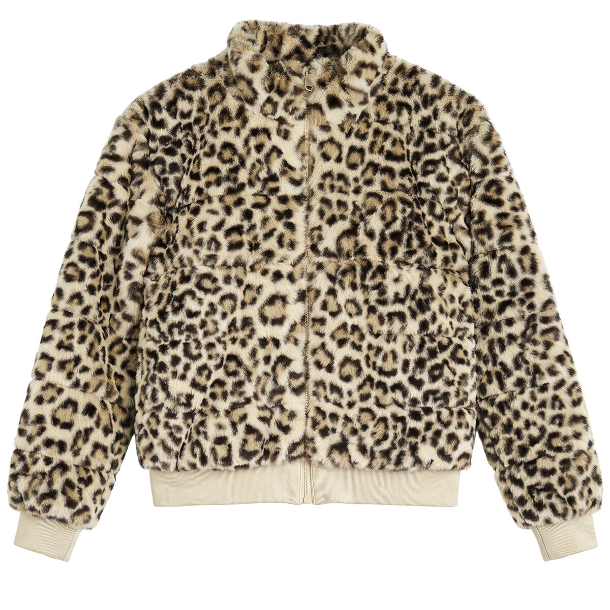Name it  NKFMILA JACKET  Hnědá