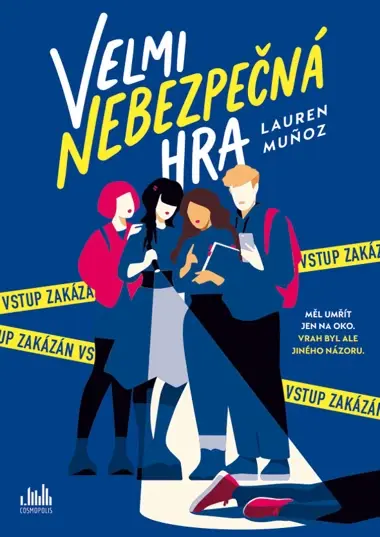 E-kniha: Velmi nebezpečná hra od Munoz Lauren