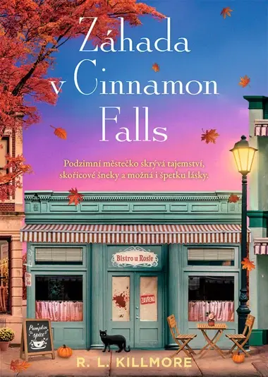 Kniha: Záhada v Cinnamon Falls od Killmore R. L.