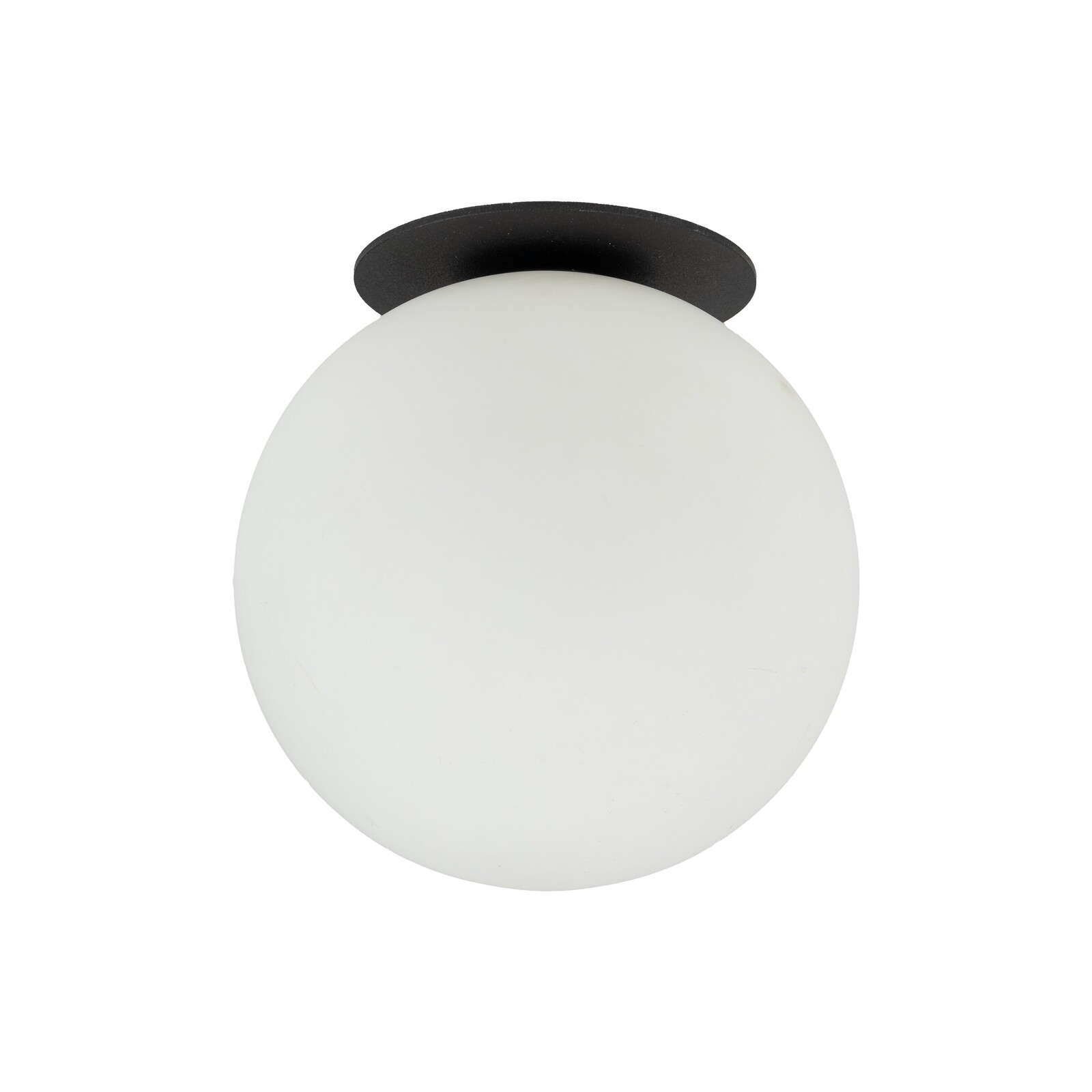 TK Lighting Černé vestavné svítidlo Vox 100mm pro žárovku G9 TK10963