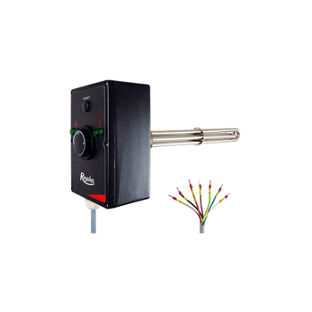 Topné těleso 3 kW, typ P s termostatem G6/4