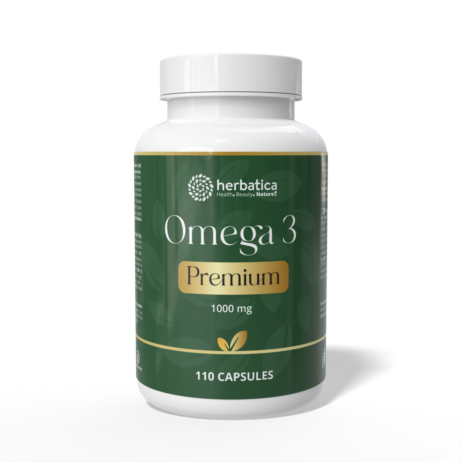 Omega 3 Premium - 110 kapslí - Herbatica