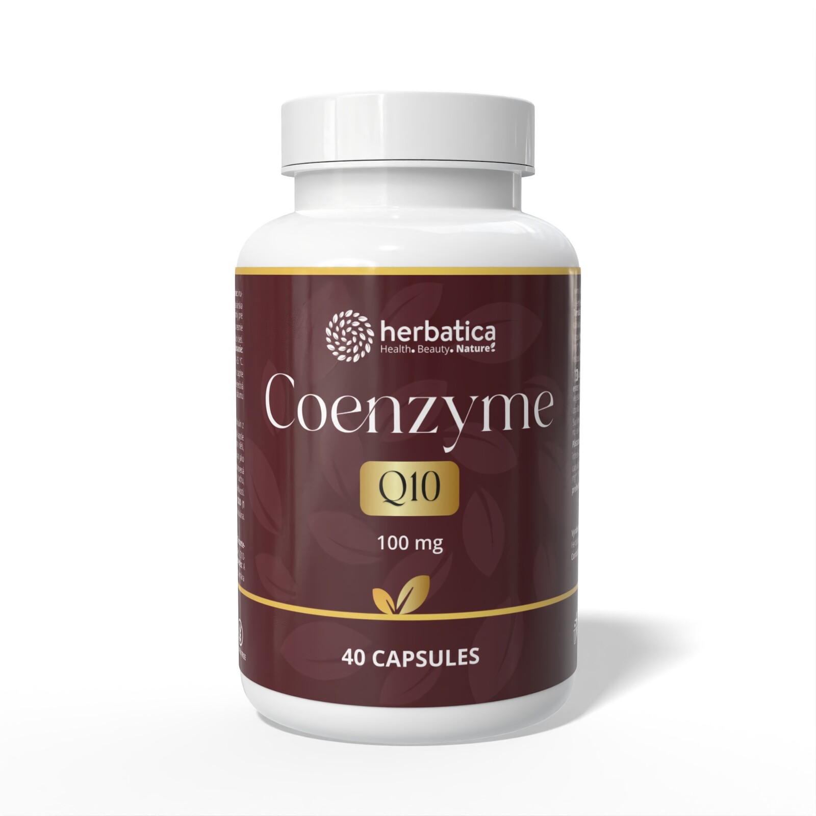 Koenzym Q10 - 40 kapslí - Herbatica