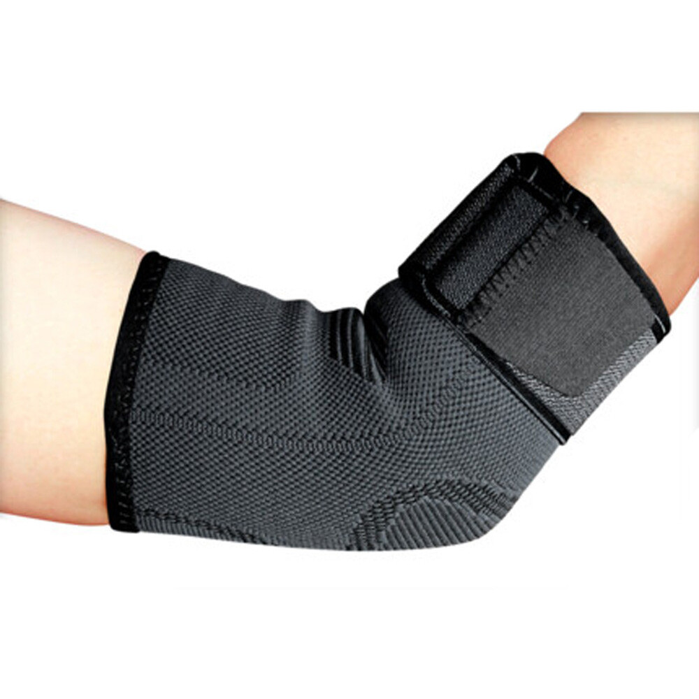 Bandáž lokte XQ Max Excellent Care - černá, S/M