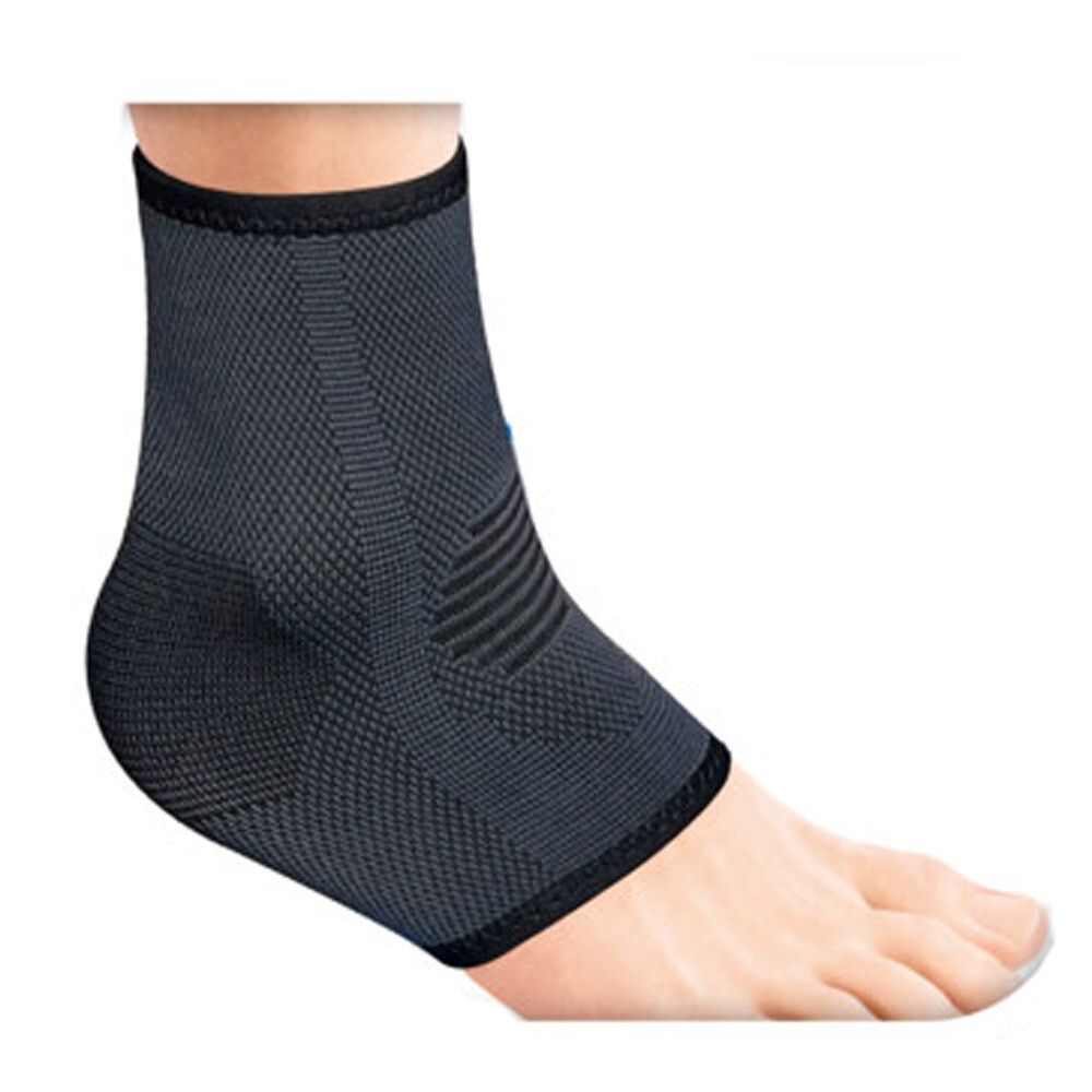 Bandáž kotníku XQ Max Excellent Care - černá, S/M