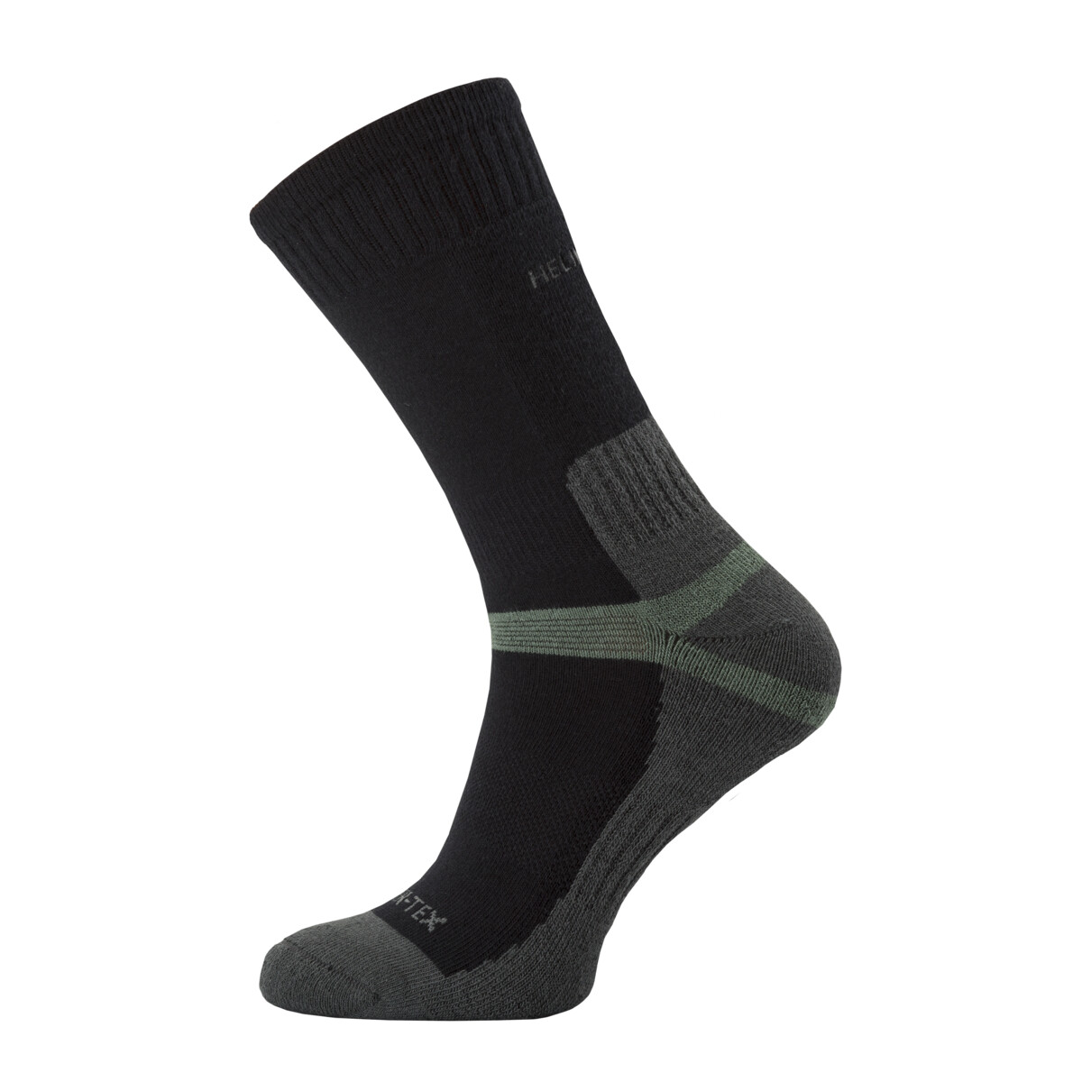Ponožky taktické Helikon Lightweight Coolmax - černé-šedé, M