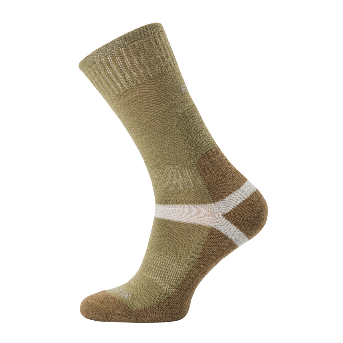 Ponožky taktické Helikon Merino Socks - olivové-hnědé, M