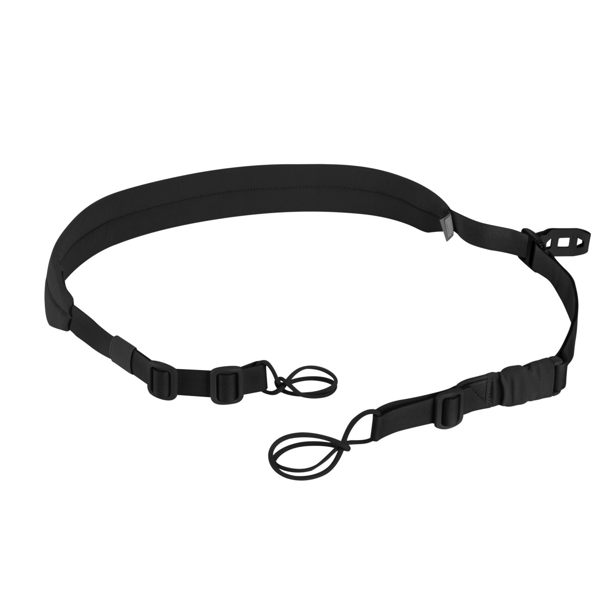 Popruh dvoubodový Direct Action Padded Carbine Sling - černý