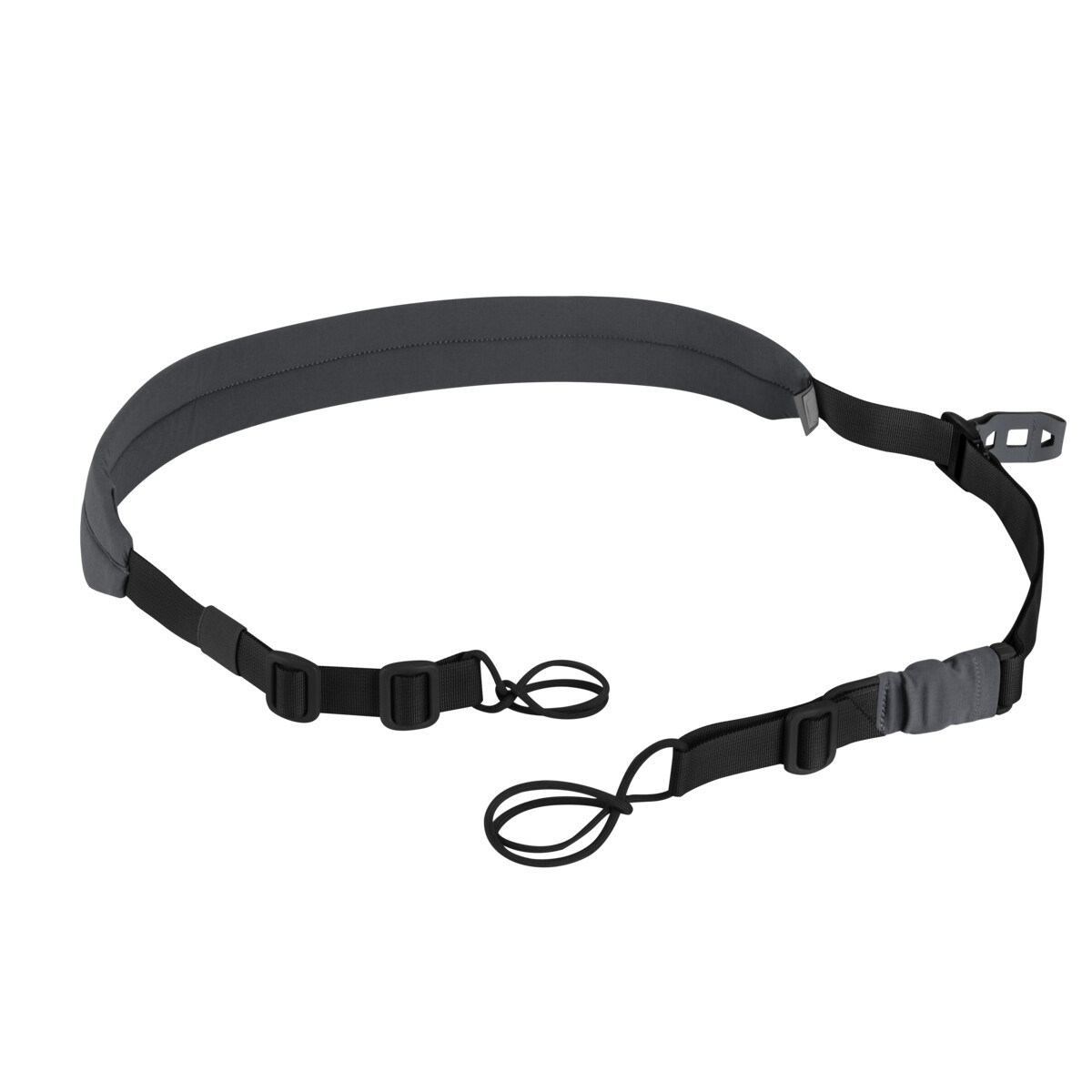 Popruh dvoubodový Direct Action Padded Carbine Sling - šedý