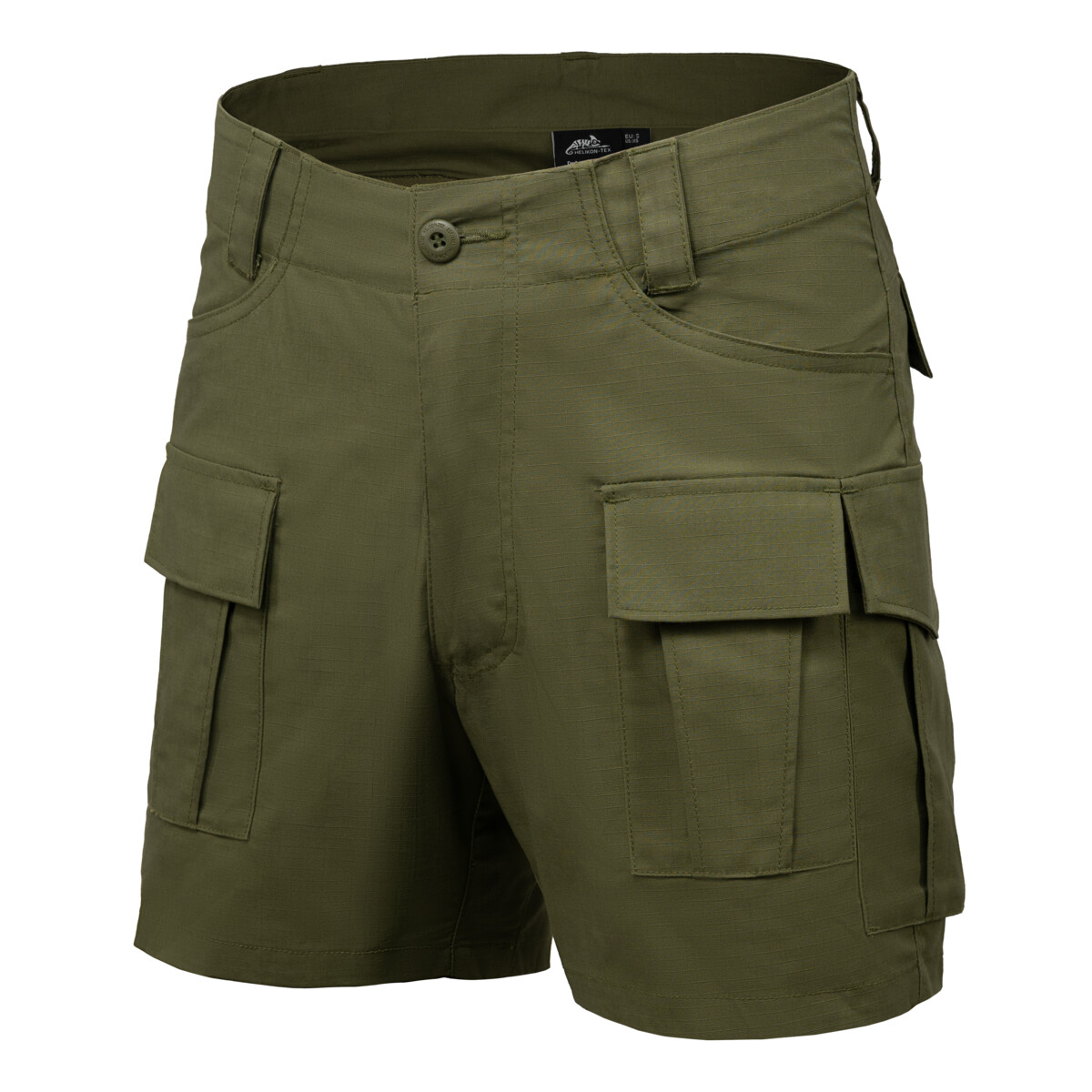 Kraťasy Helikon Cargo Shorts - olivové, L