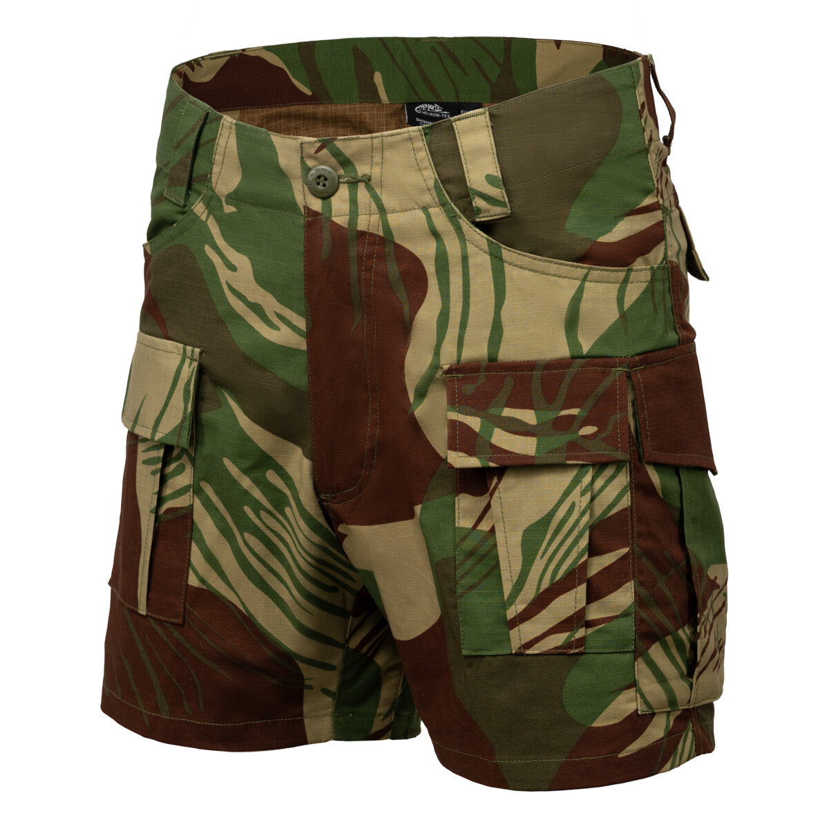 Kraťasy Helikon Cargo Shorts - rhodesian camo, L