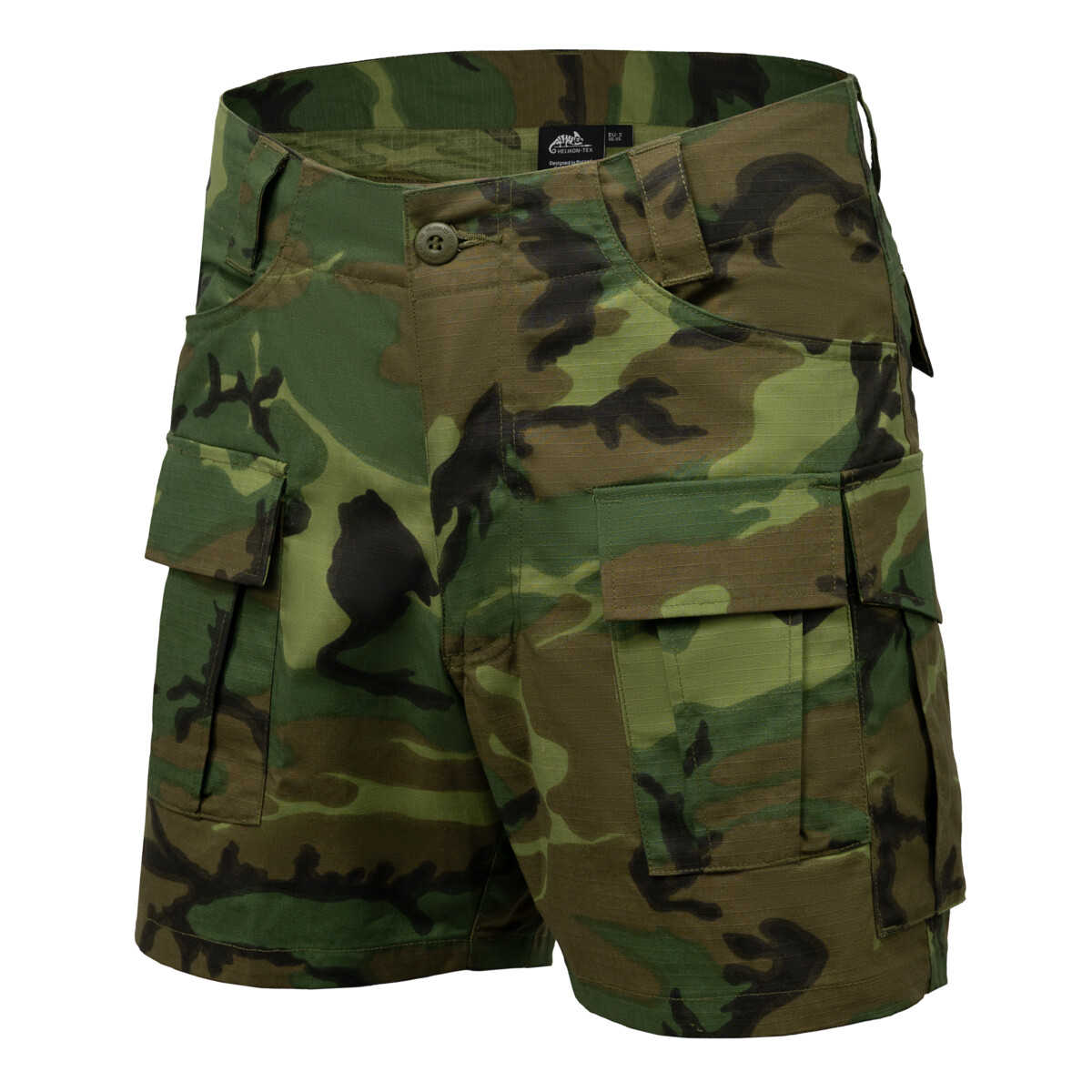 Kraťasy Helikon Cargo Shorts - ERDL, L