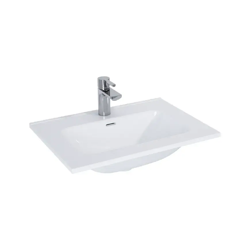 Umyvadlo Merkado Slim 60 bílý