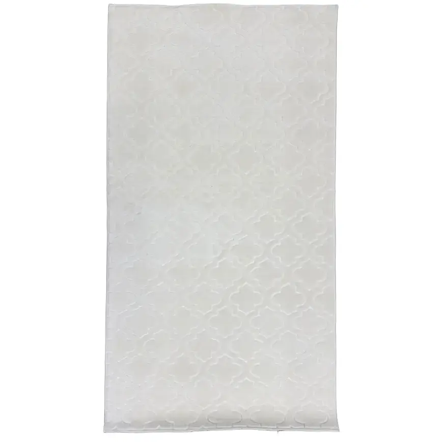 Koberec Eva Embossed 1,2/1,7 Em2025-08 bílý