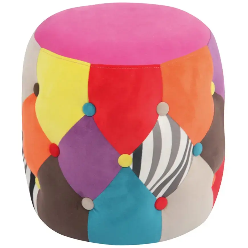 Taburetka Soho 3 Patchwork