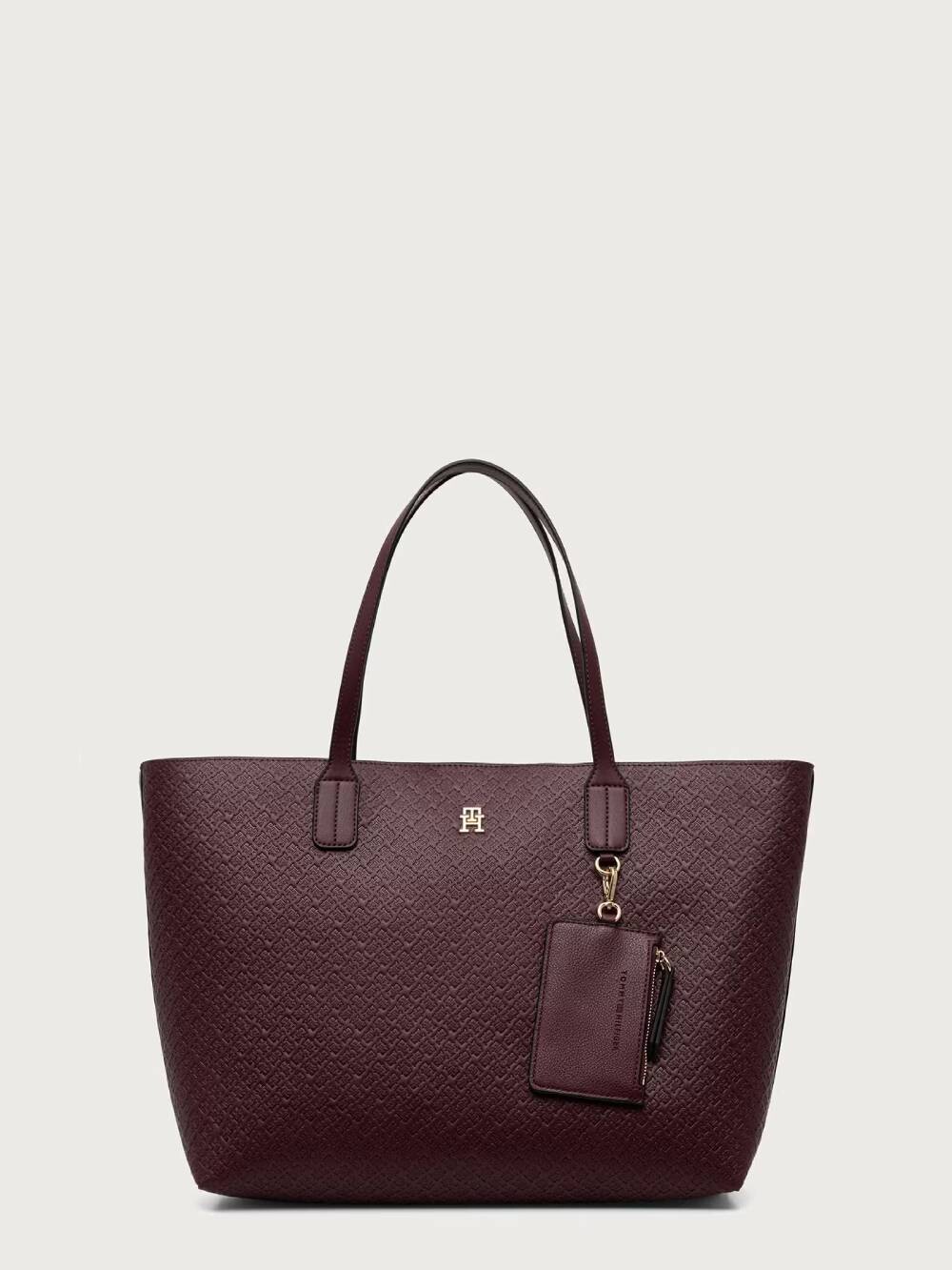 Tommy Hilfiger dámská bordová kabelka AW0AW19004-XUT OS