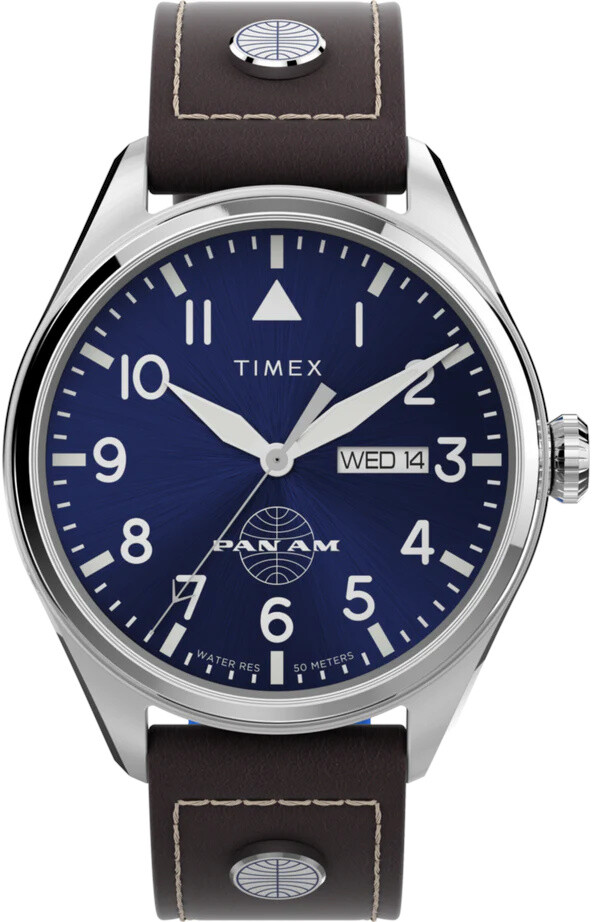 Timex Pan Am x Day-Date TWG030100QY