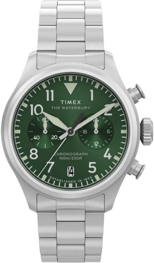 Timex The Waterbury Ace Chronograph TW2Y19100UK