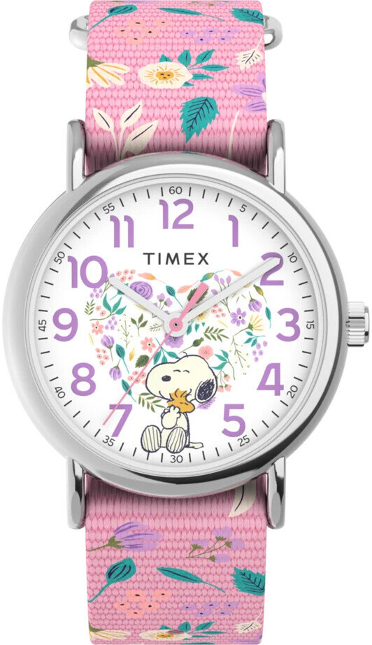 Timex Peanuts x Weekender In Bloom TW2V778000B