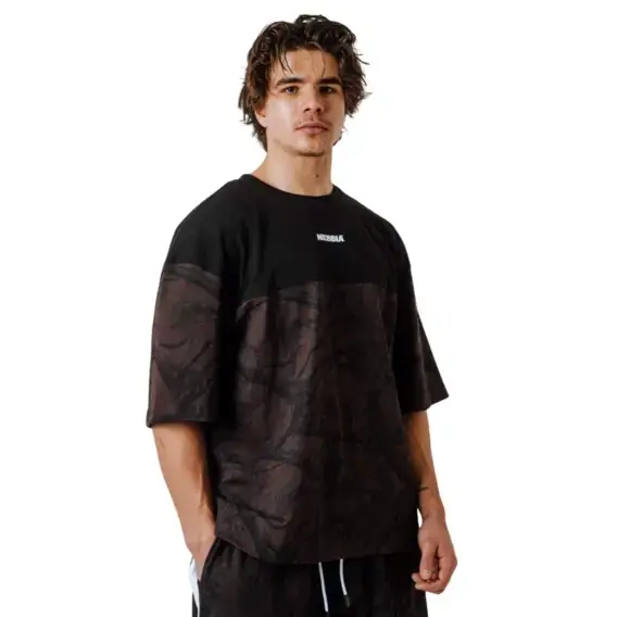 Nebbia Oversized tričko POWER 898