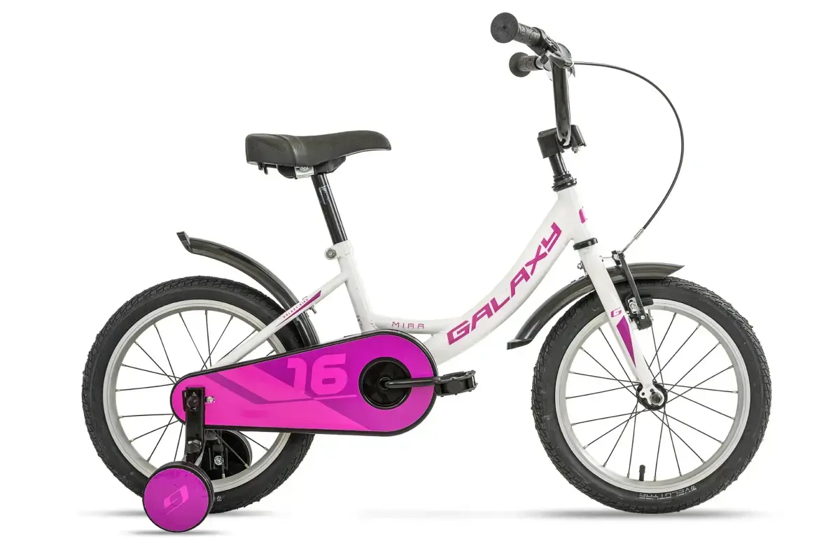 Galaxy Mira 16 bílé