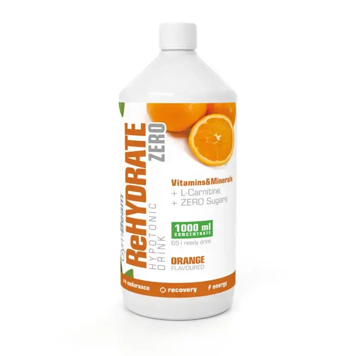 GymBeam Iontový nápoj ReHydrate ZERO 1000 ml