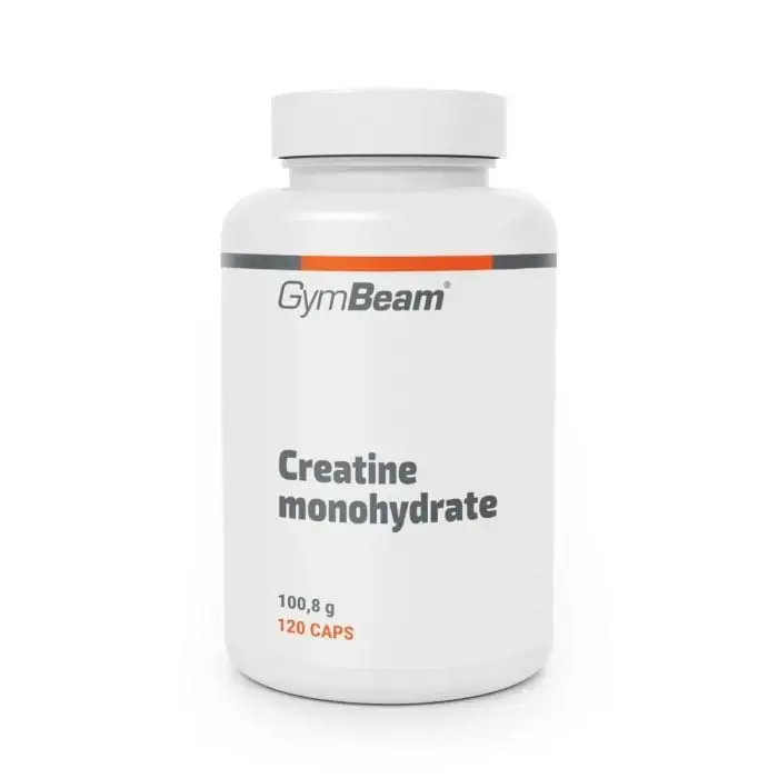 GymBeam Kreatin monohydrát – 120 kaps.