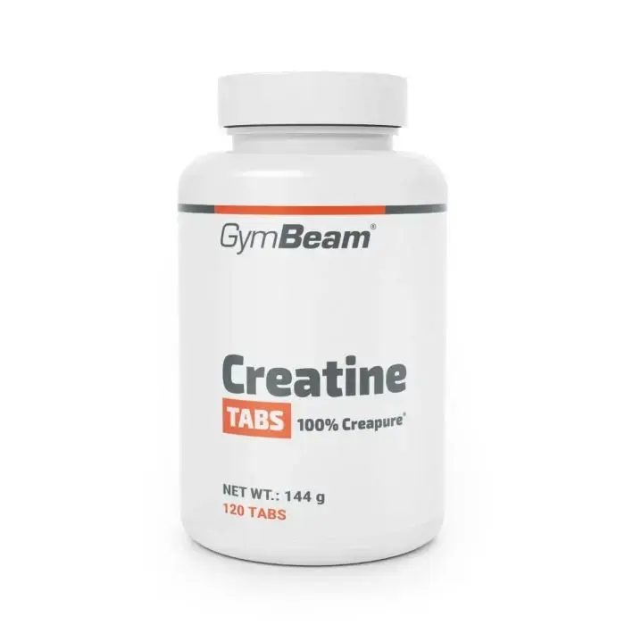 GymBeam Kreatin TABS 100% Creapure 120 tab.