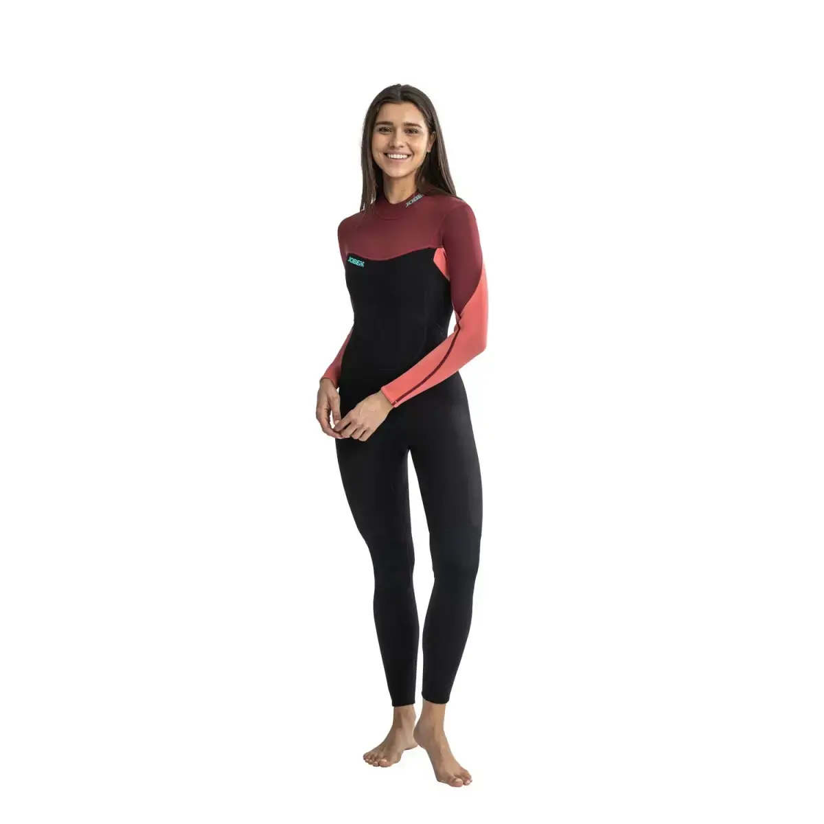 Jobe Sofia 3/2mm Chestzip Wetsuit Wmn Vintage Teal
