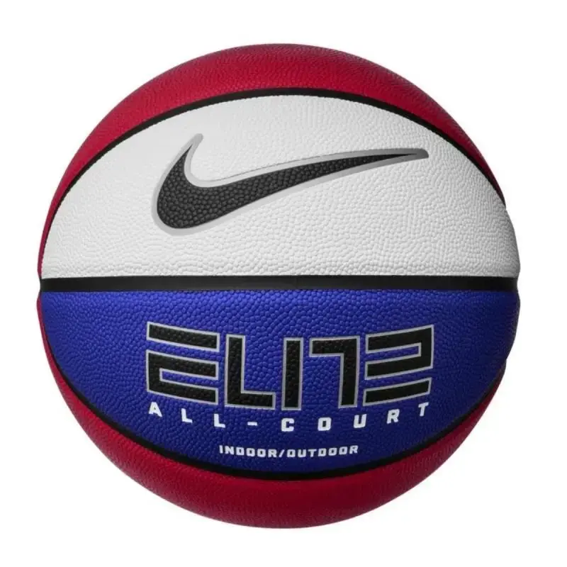 Nike ELITE ALL COURT 07 GR/DR/MS basketbalový míč