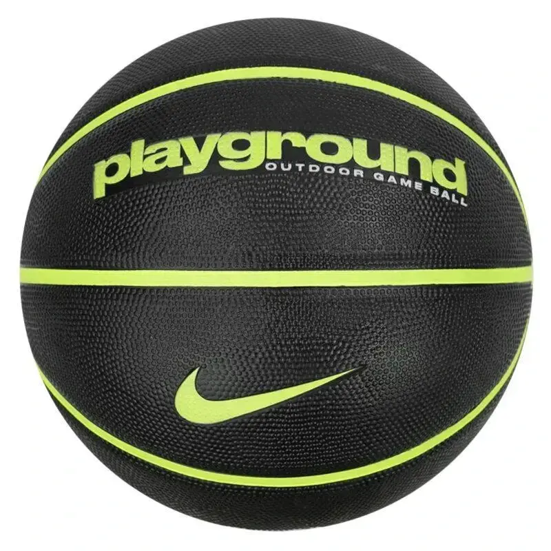 Nike EVERYDAY PLGRD 07 BK/GR basketbalový míč